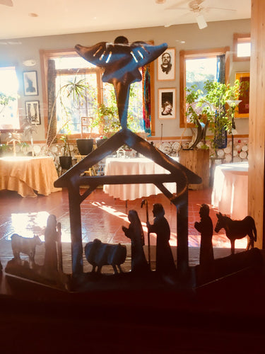 Creche 2019 Small with Angel