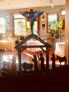 Nativity Creche 2019 Edition with Angel