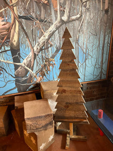 Barn Wood Tree