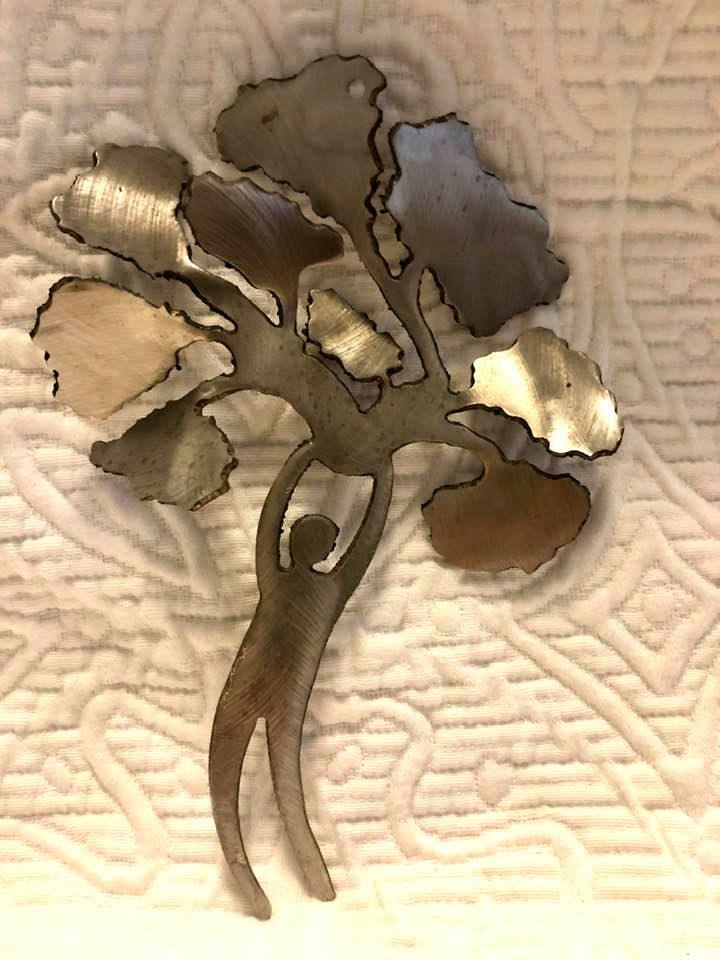 Tree of Life/Family Tree Collectible 3D Stainless Steel 6