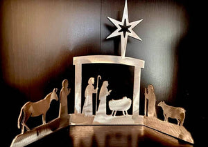 Nativity 2021 Edition with Manger Animals