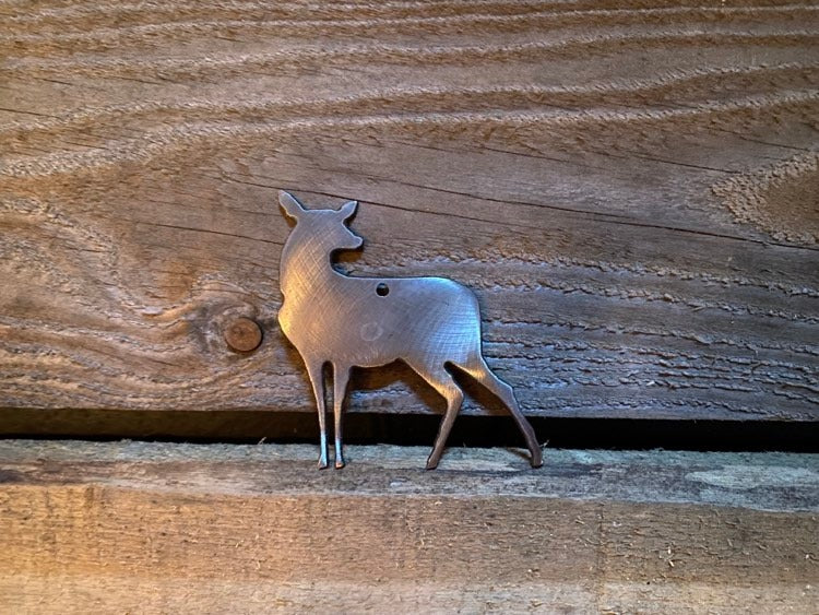 Doe Ornament