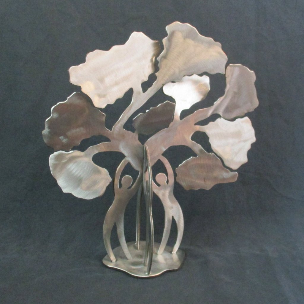 Tree of Life with Four Figures (12 inch)