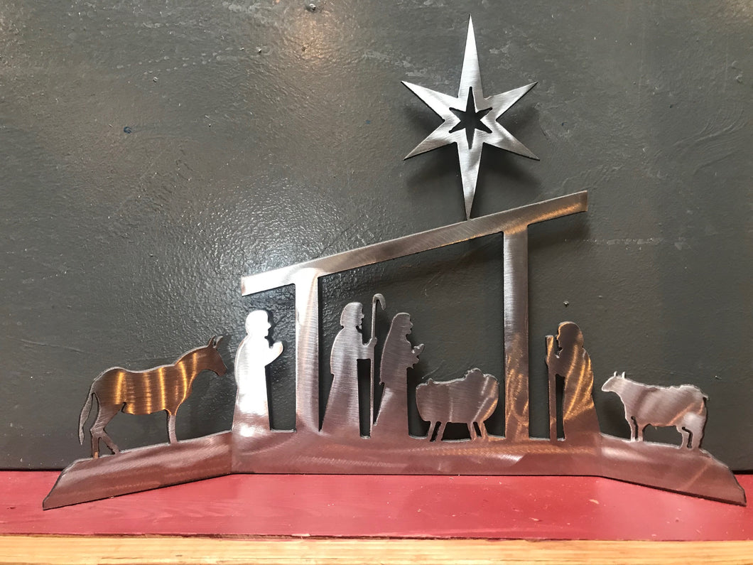 Nativity Creche 2018