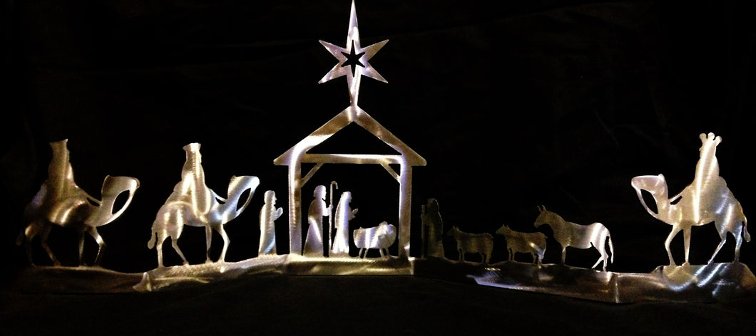 Nativity Creche Series 2014