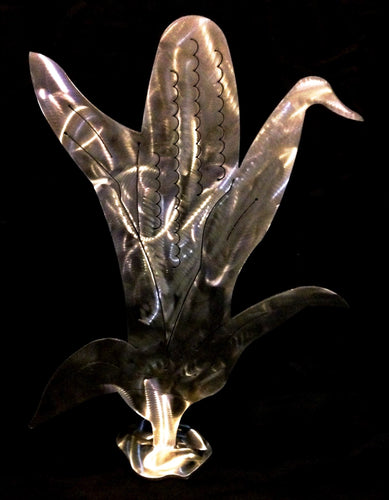 Corn Sculpture